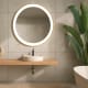 Espejo de baño con luz LED Aura Bruntec ambiente 6