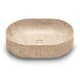 Lavabo sobre encimera Striae Bathco oval principal 2