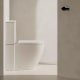 Inodoro Rimless Meridian Roca ambiente 7