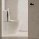 Inodoro Rimless Meridian Roca ambiente 8