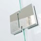 Mampara de ducha Elba Glassinox detalle 2