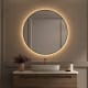 Miroir de salle de bain avec éclairage LED Bruntec Atria principal 5