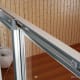 Mampara de ducha a medida Sintra Bruntec detalle 6