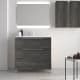 Mueble de baño de fondo reducido 39 cm Carmen Avila dos principal 3