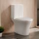 Pack inodoro + bidé Merlín Bruntec detalle 4