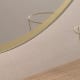 Miroir de salle de bains avec éclairage LED Atria Bruntec détail 7