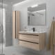 Conjunto mueble de baño Attila Salgar principal 2