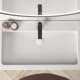 Lavabo encastrado Zafiro Coycama detalle 1