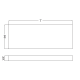 Plan de toilette Amber Coycama croquis 2