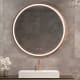 Miroir de salle de bains avec éclairage LED París Ledimex principal 0
