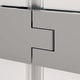 Mampara de ducha Zia 400B Bruntec detalle 1