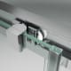Mampara de ducha Bucarest Bruntec detalle 5