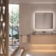 Miroir de salle de bains avec éclairage LED Duomo Ledimex environnement 10