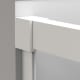 Mampara de ducha Copenhague Bruntec detalle 4