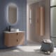 Meuble de salle de bains avec plan de toilette Uniiq Salgar principal 2