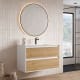 Conjunto completo de mueble de baño Zaoma Bruntec principal 2