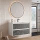 Conjunto completo de mueble de baño Zaoma Bruntec principal 4