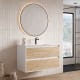 Conjunto completo de mueble de baño Zaoma Bruntec principal 3