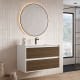 Conjunto completo de mueble de baño Zaoma Bruntec principal 1