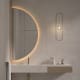 Espejo media luna con luz LED Bonaire 2 de Eurobath principal 0