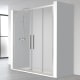Paroi de douche Elma (EL-225) Profiltek option 3