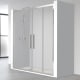 Paroi de douche Elma (EL-225) Profiltek option 4