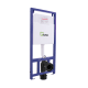 Pack inodoro suspendido + cisterna empotrada Square Bruntec detalle 2