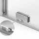 Paroi de douche Moka (MK607) Kassandra détail 6