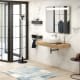 Plan de toilette Flow Coycama principal 1