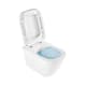 Pack inodoro + cisterna empotrada + pulsador Look Unisan Sanindusa detalle 4