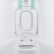 Pack inodoro + cisterna empotrada + pulsador Look Unisan Sanindusa detalle 8