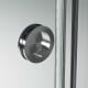 Mampara de bañera Bérgamo Bruntec detalle 5