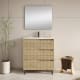 Conjunto mueble de baño Zenia Bruntec principal 0