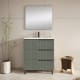 Conjunto mueble de baño Zenia Bruntec principal 2