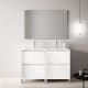 Conjunto mueble de baño Evora Bruntec principal 1