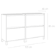 Conjunto mueble de baño Evora Bruntec croquis 3