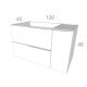 Conjunto mueble de baño Coban Bruntec croquis 6