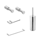 Conjunto de accesorios de baño Logic Cosmic detalle 7