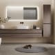 Espejo de baño con luz LED Dune ST Bruntec ambiente 3
