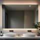 Espejo de baño con luz LED Dune ST Bruntec ambiente 4