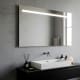 Miroir de salle de bain avec éclairage LED Tarim Bruntec principal 0