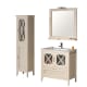 Conjunto mueble de baño Kai Bruntec detalle 6
