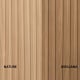 Mueble de baño madera maciza con encimera de solid surface Alpes 13 Bruntec detalle 7