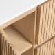 Mueble de baño madera maciza con encimera de solid surface Alpes 13 Bruntec detalle 5