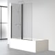 Pare-baignoire Hada Plus (HP-106) Profiltek option 2