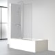 Pare-baignoire Hada Plus (HP-106) Profiltek option 1