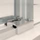 Mampara de ducha Elite Bruntec detalle 3