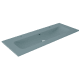 Lavabo encastrable Visobath Idea Match 1 vasque pour 2 robinets principal 7