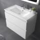 Conjunto mueble de baño fondo reducido 39 cm Carmen Ávila Dos detalle 1