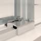 Paroi de douche Bruntec Elite 200 détail 2